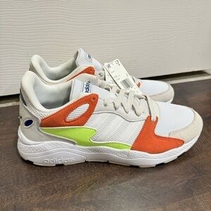 Adidas Crazy Chaos (White Solar) Sneaker Size 10 Men